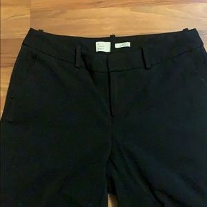 Women’s black bootcut dress pants